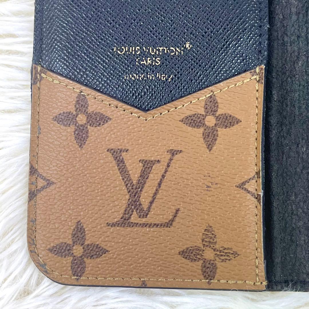 ルイヴィトン iPhone15pro モノグラム リバースフォリオ ケース