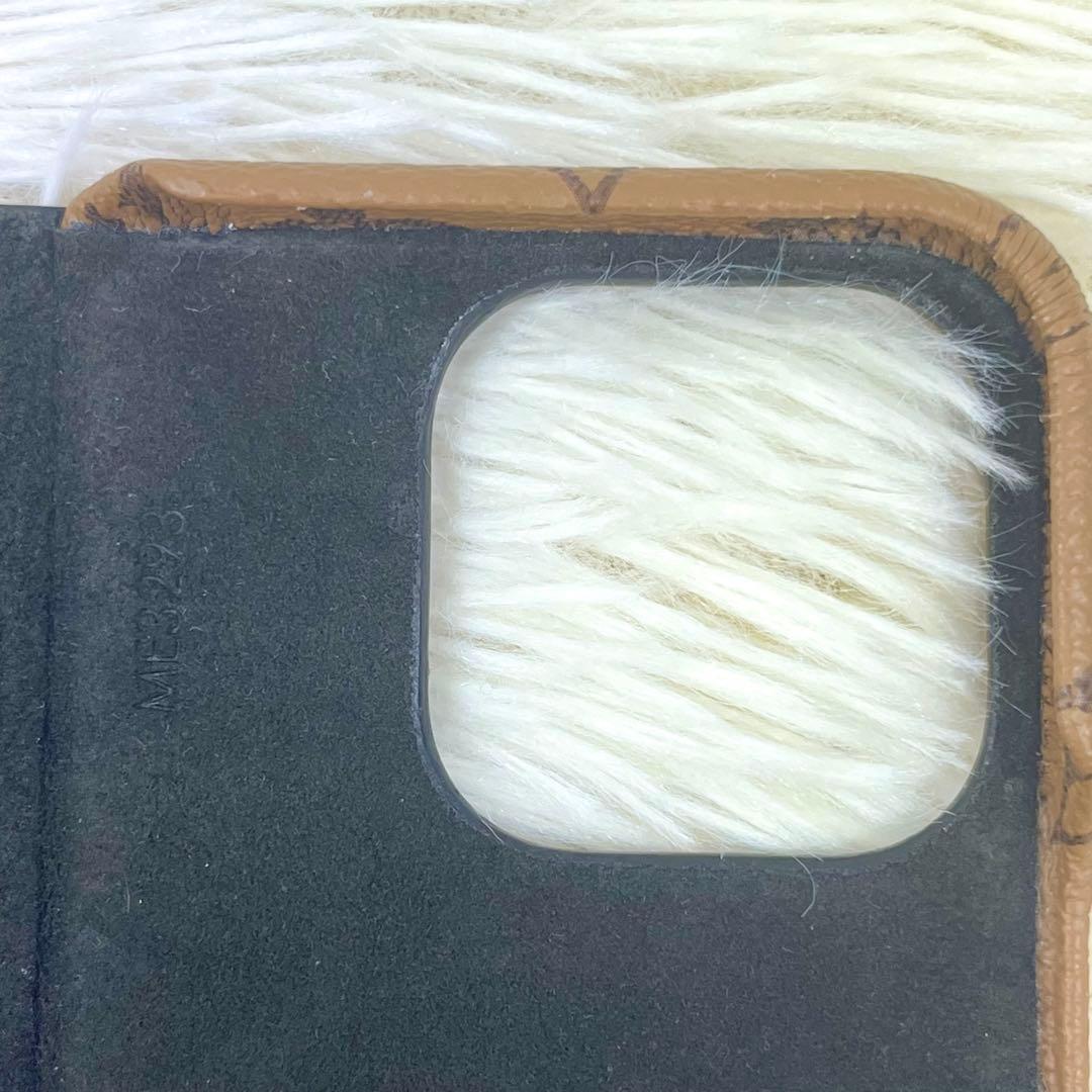 ルイヴィトン iPhone15pro モノグラム リバースフォリオ ケース