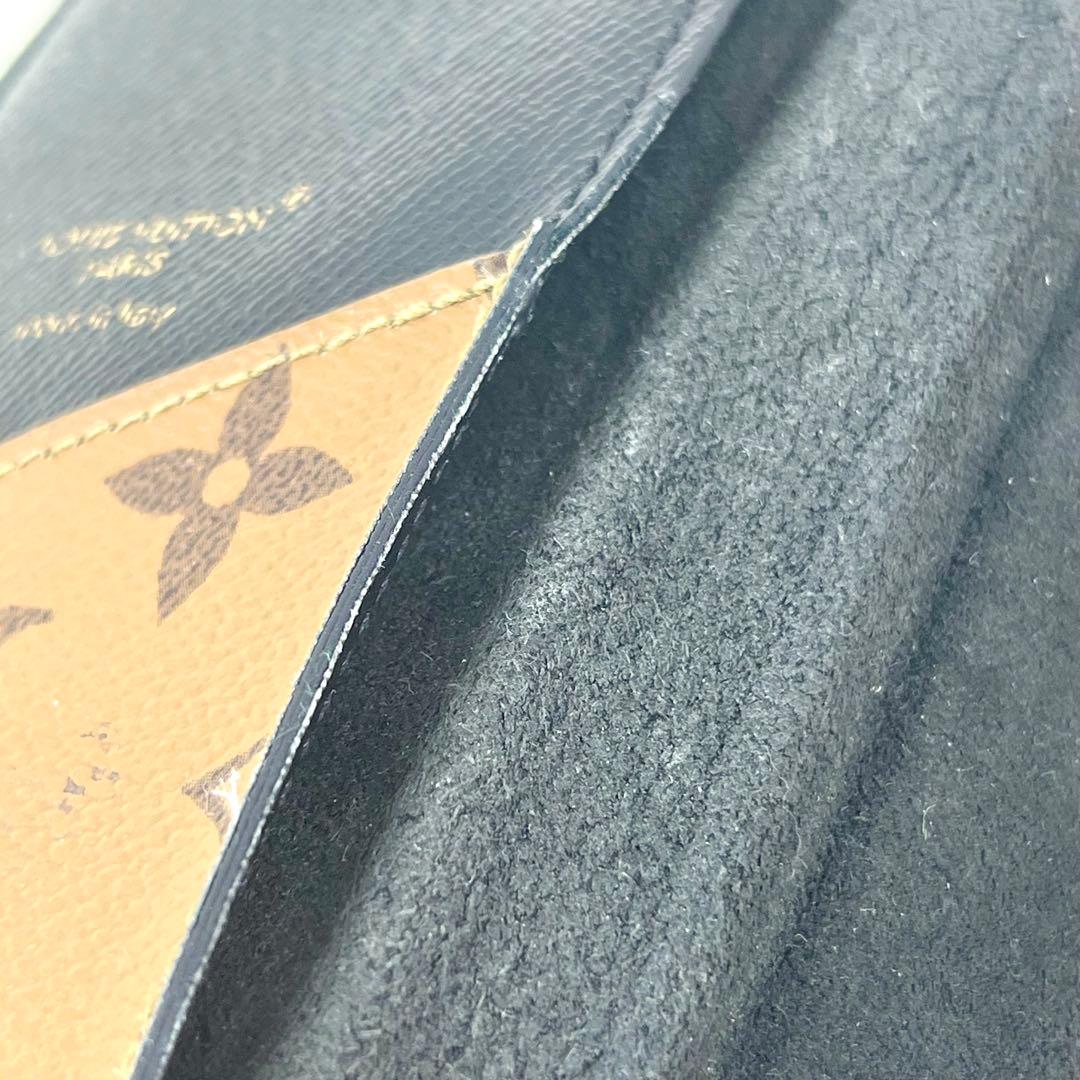 ルイヴィトン iPhone15pro モノグラム リバースフォリオ ケース