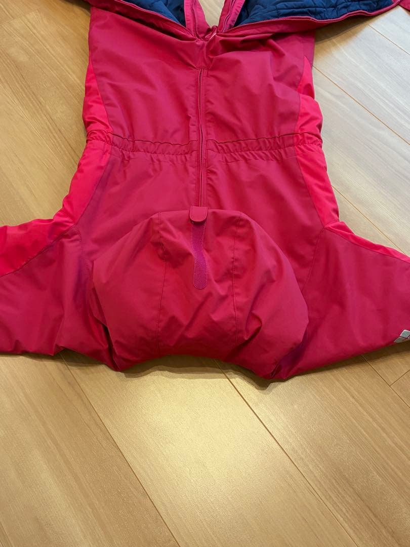 mont-bell キッズ カバー オール ジャンプスーツ　110cm