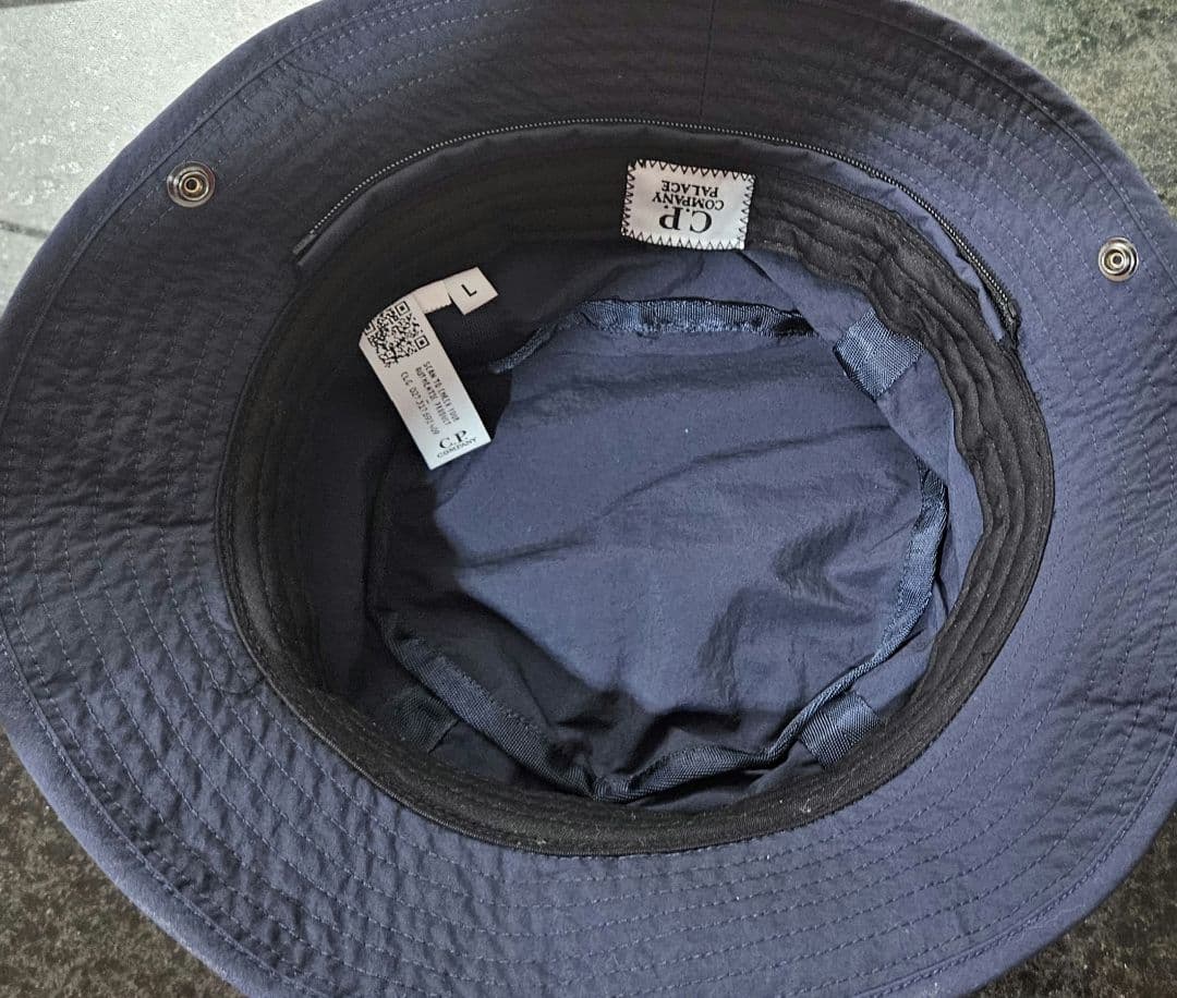 帽子 PALACE x C.P. Company Goggle Bucket Hat