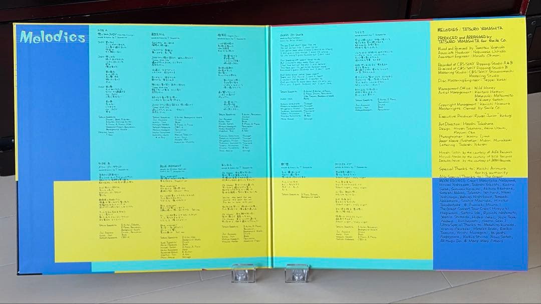 【オリジナル盤】山下達郎 角松敏生 LP2枚セット 再生確認済 シティポップ