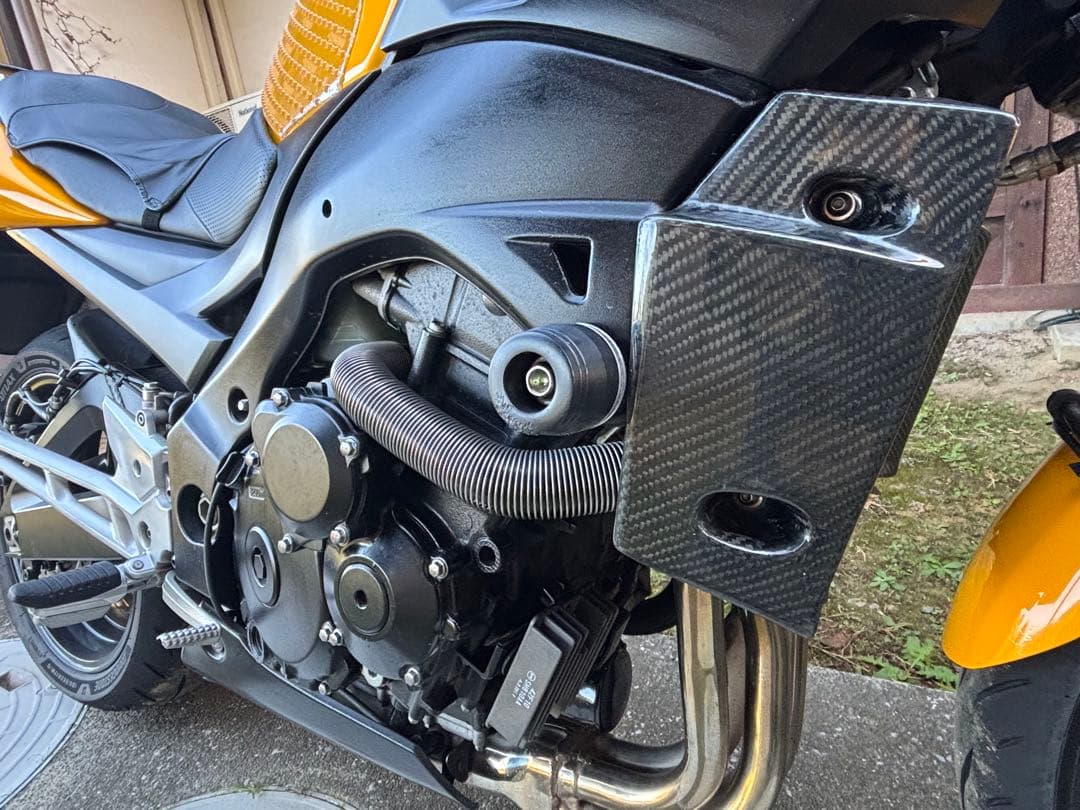 gsr400用　カーボンシュラウド