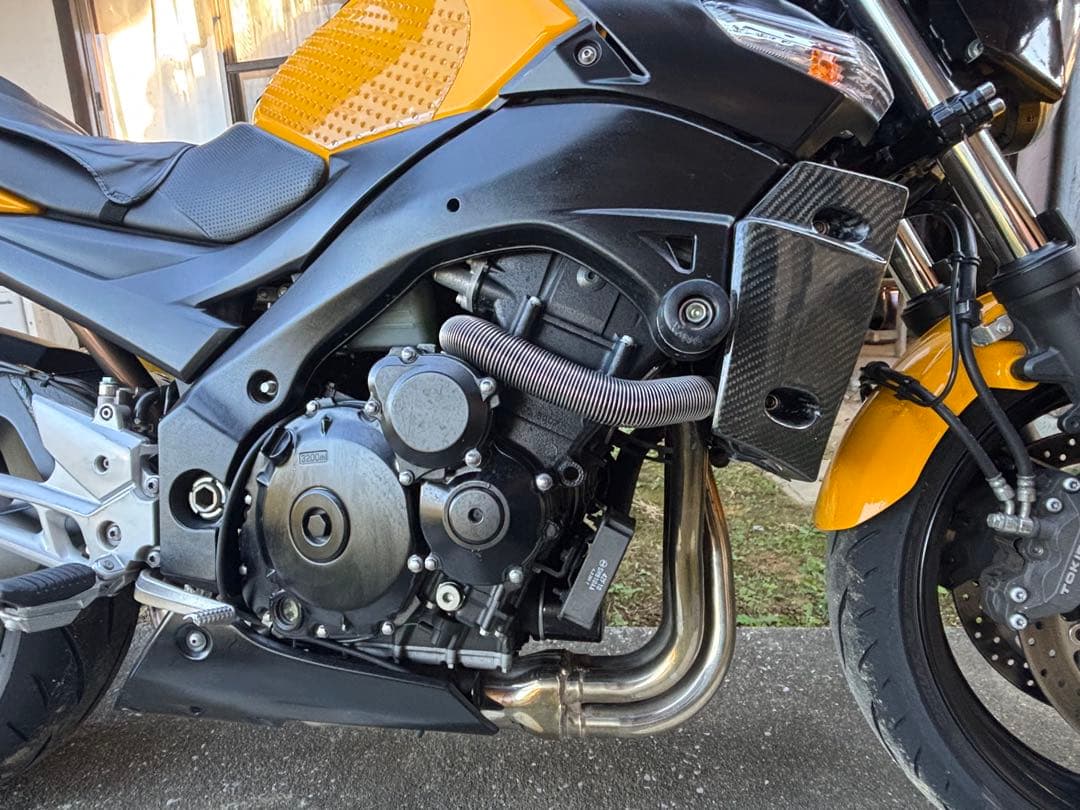 gsr400用　カーボンシュラウド