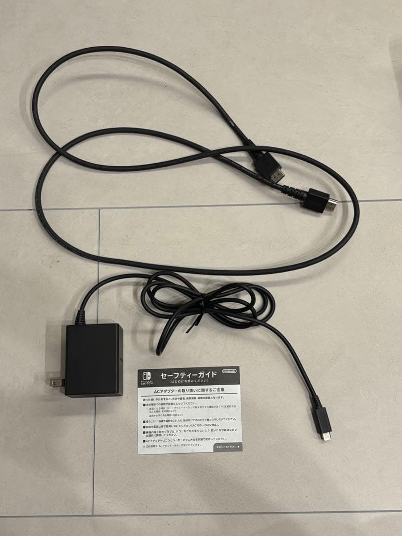 Nintendo Switch 本体　128GB SD・本体ケース付き