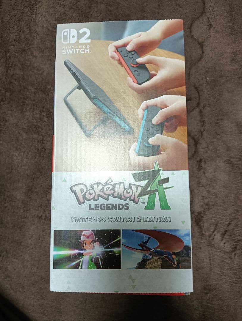【新品・未開封】NintendoSwitch2 本体 ポケモン ZAセット