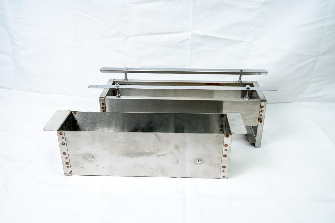 炭火用 ワイド焼鳥機 網焼き 海鮮魚介類 磯料理 新品 網付き コンロ