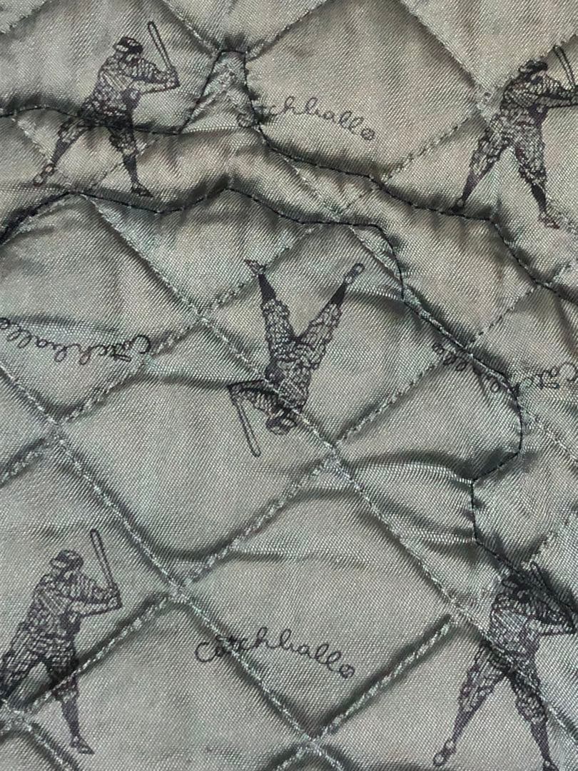 超レア 80s CATCHBALL キャッチボール スタジャン USA製 42