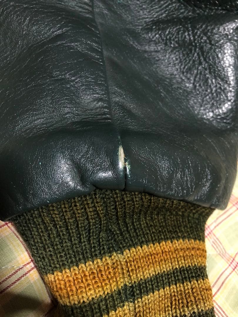 超レア 80s CATCHBALL キャッチボール スタジャン USA製 42