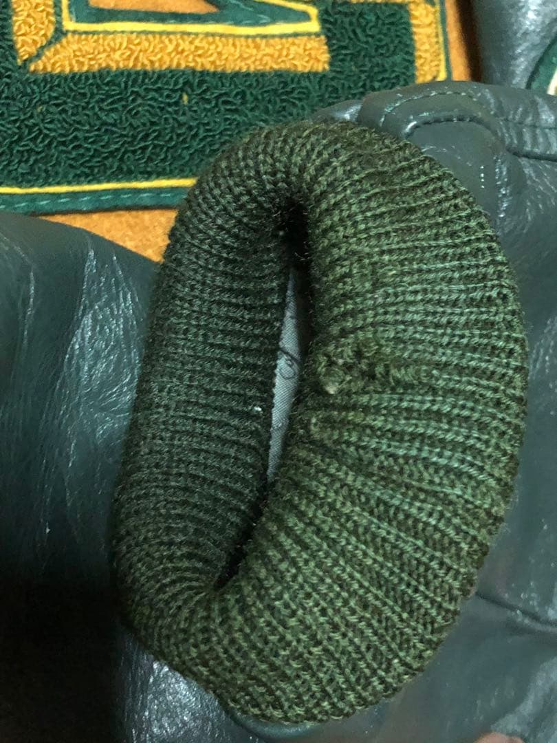 超レア 80s CATCHBALL キャッチボール スタジャン USA製 42