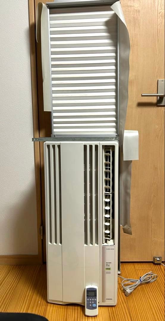 コロナルームエアコン形式名(ウインド形冷房専用)CW-169G