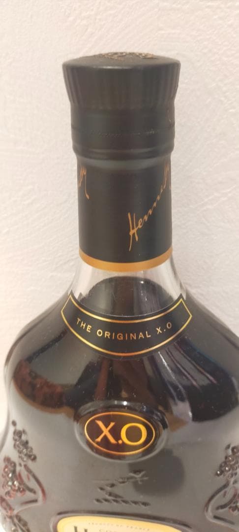 つ*う様 【神奈川県限定発送】コニャック ヘネシー XO 700ml 黒キャップ