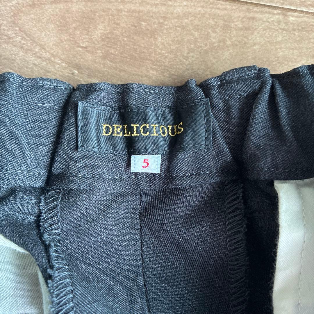 DELICIOUS ジャケット&パンツ　セットアップ　size:5 ダークグレー