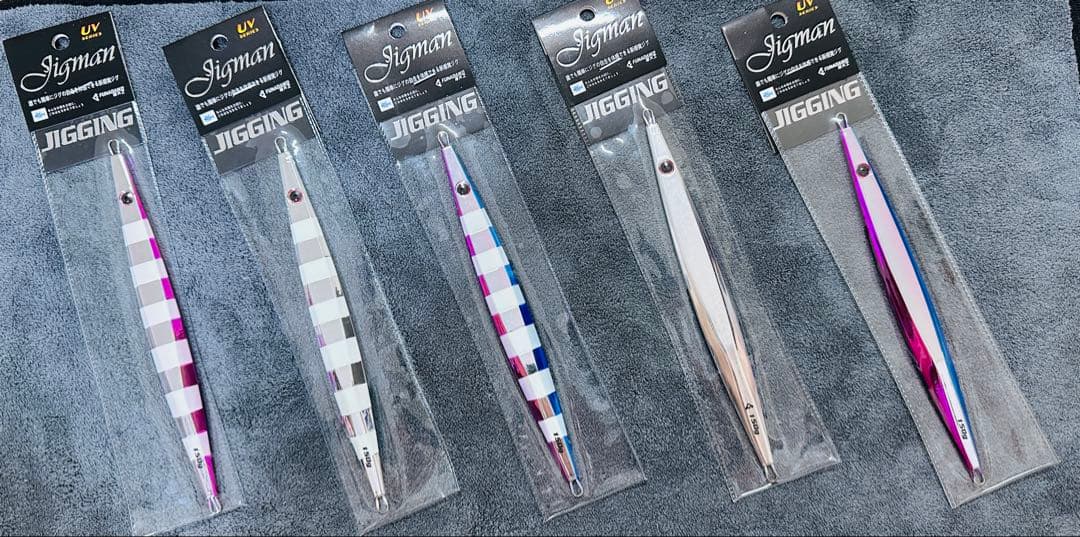 Sigman メタルジグ 5個セット 150g