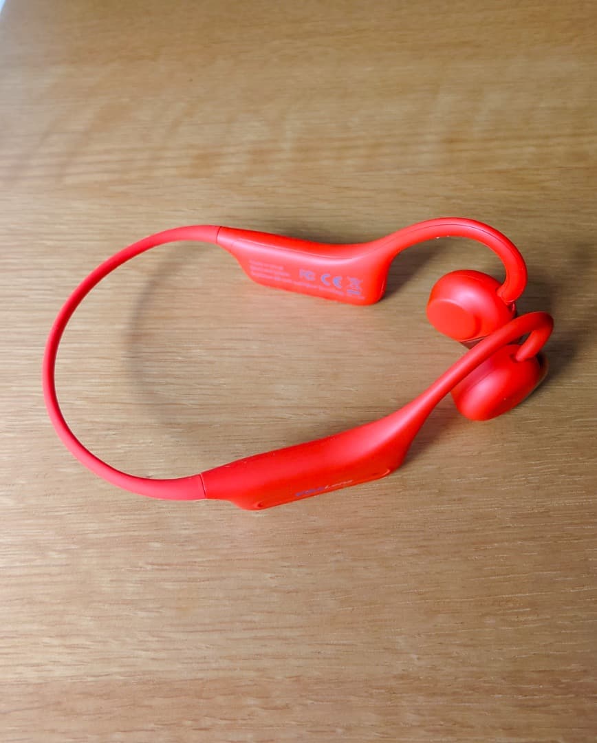 VibeLens MusicCam カメラ付き骨伝導イヤホン