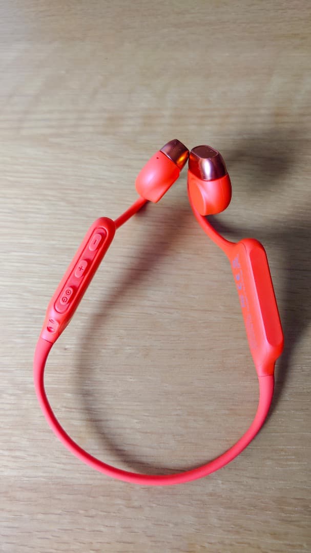 VibeLens MusicCam カメラ付き骨伝導イヤホン