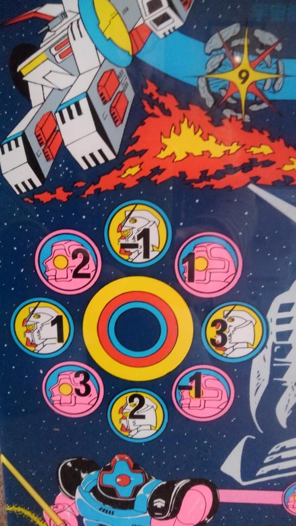 機動戦士ガンダム メダルゲームパネル コナミ アーケードゲーム