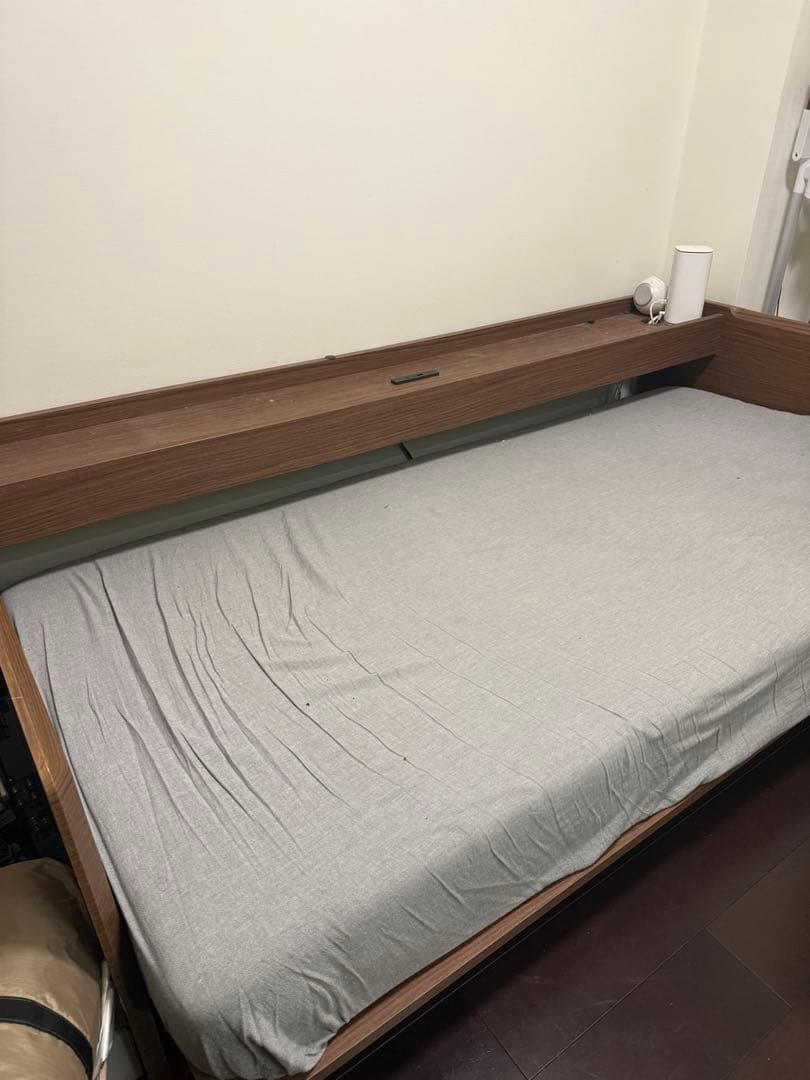 iona限定出品です。ニトリ3wayベッドソファ フレーム