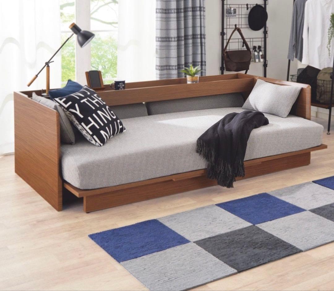 iona限定出品です。ニトリ3wayベッドソファ フレーム