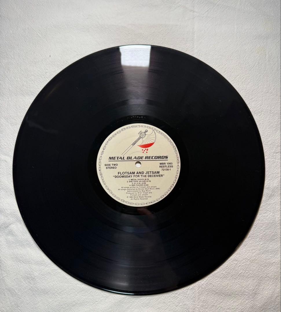 フロットサムアンドジェットサムDOOMSDAY FOR THE DECEIVER