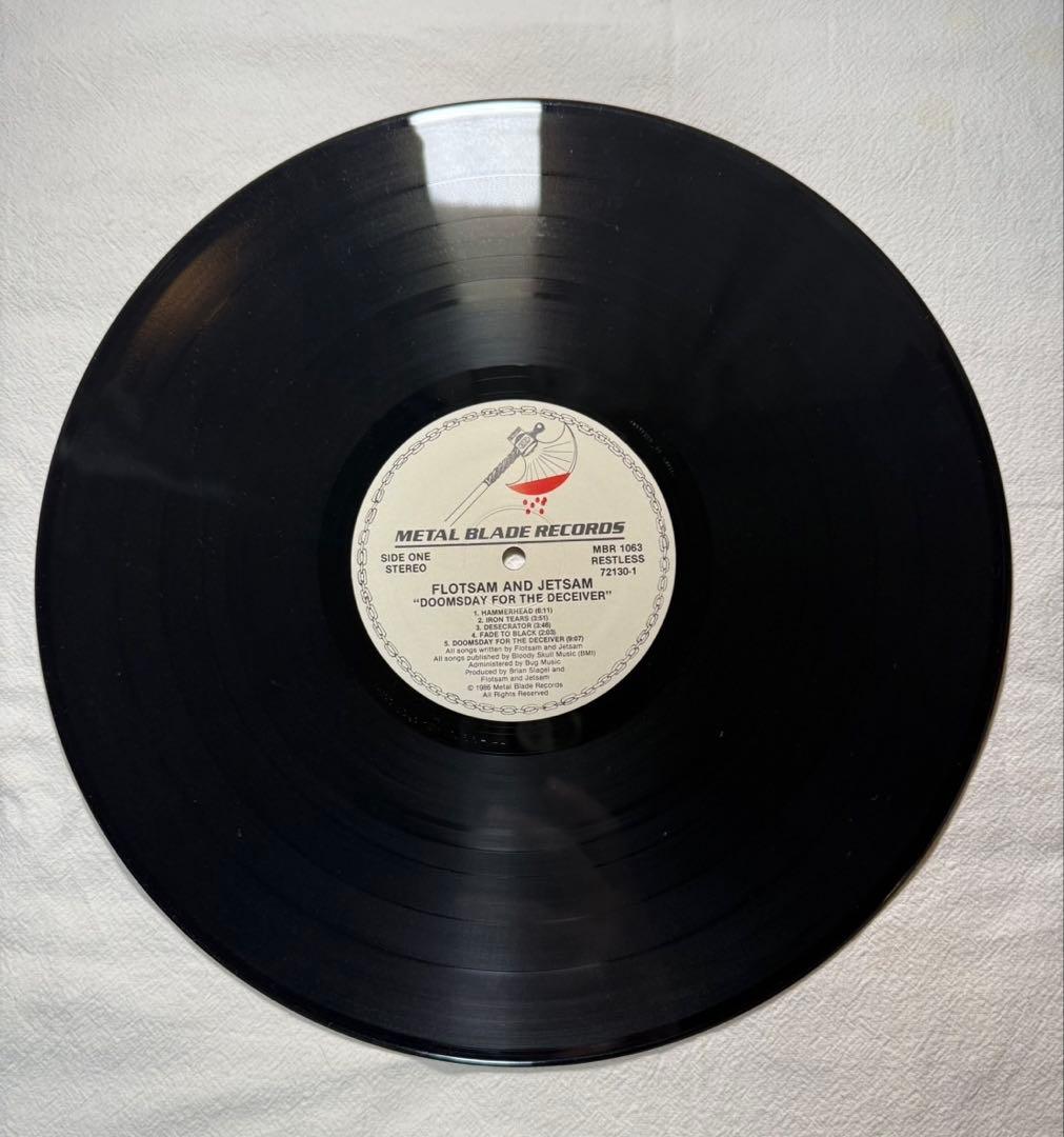 フロットサムアンドジェットサムDOOMSDAY FOR THE DECEIVER