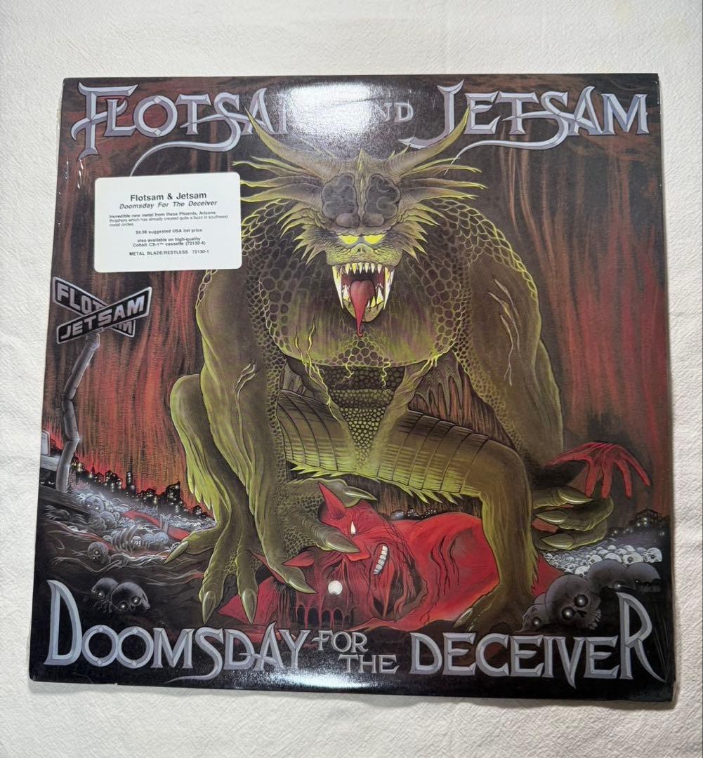 フロットサムアンドジェットサムDOOMSDAY FOR THE DECEIVER