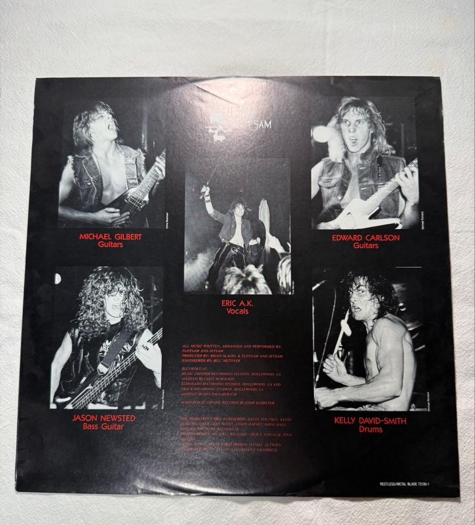 フロットサムアンドジェットサムDOOMSDAY FOR THE DECEIVER