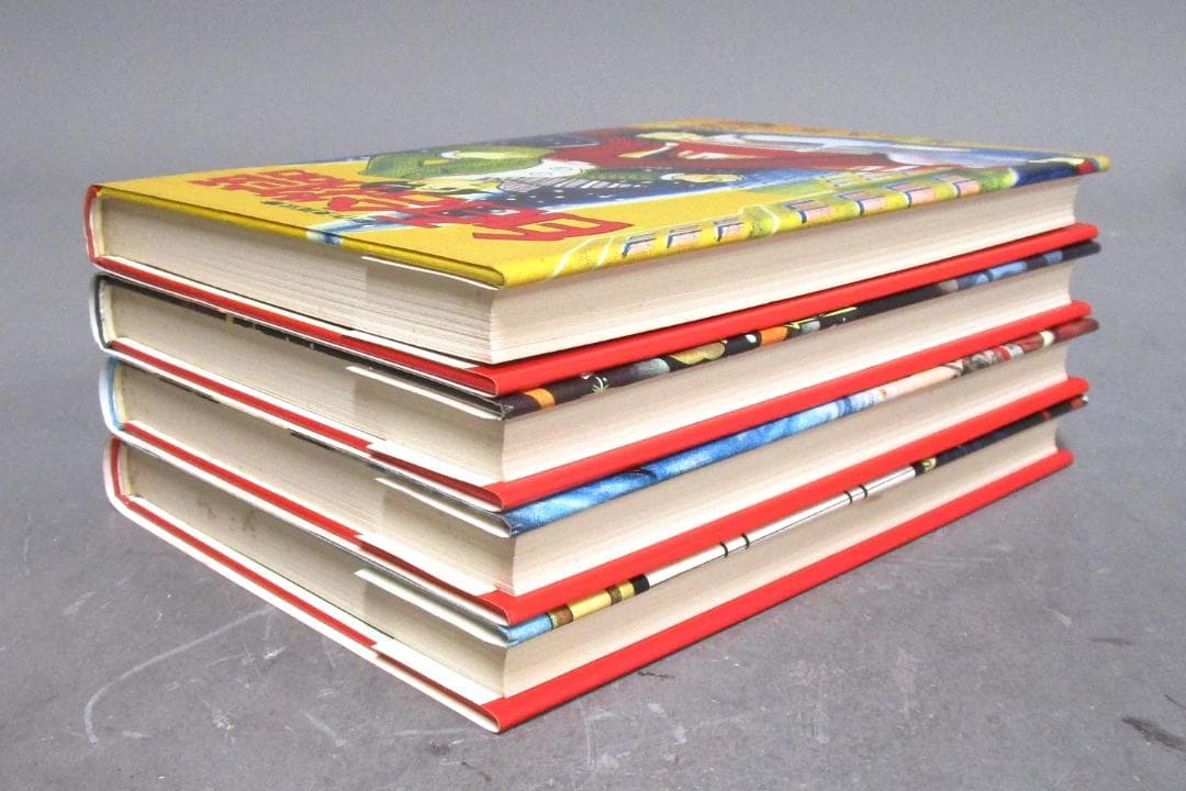 限定500部121番［横山光輝 初期作品集］全4冊＋解説別冊　真筆サイン入り