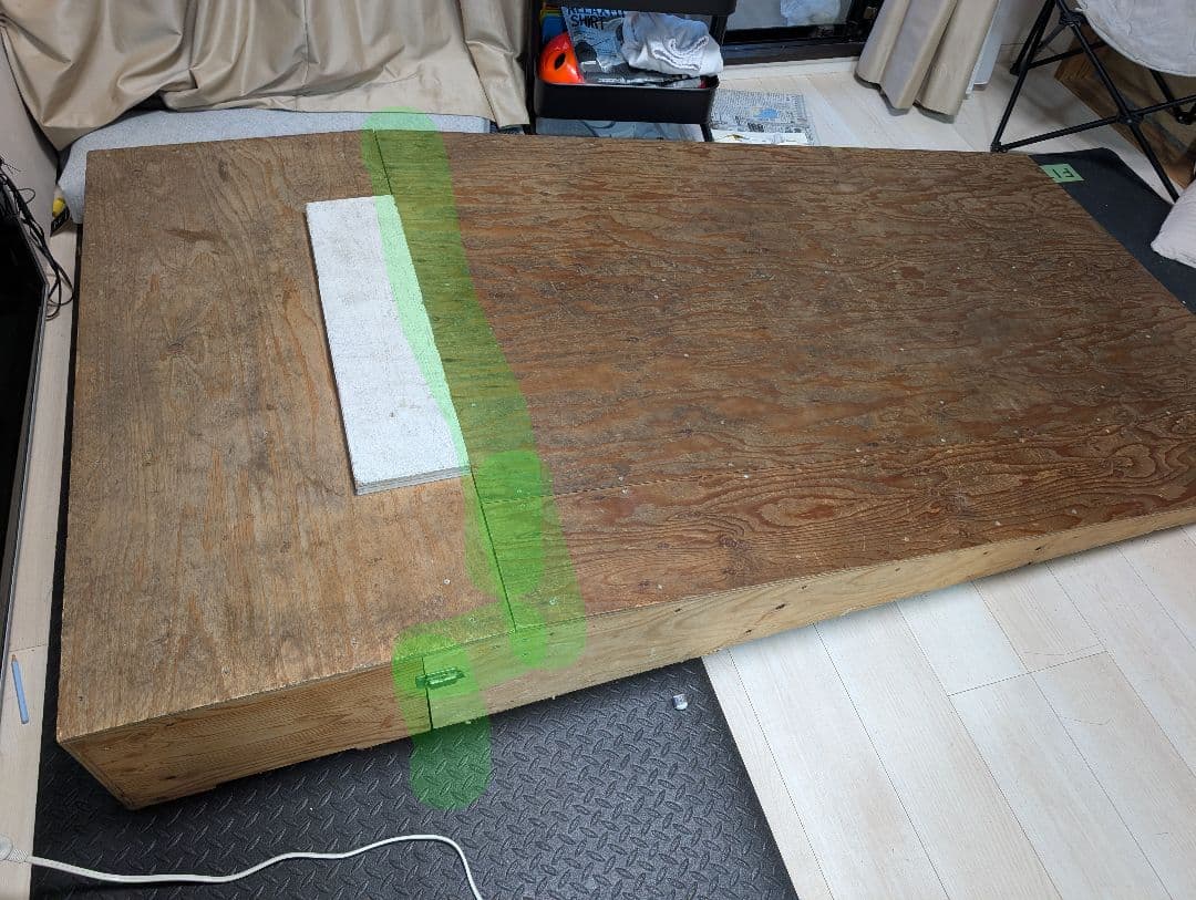 野球　ピッチャーマウンド（木製）