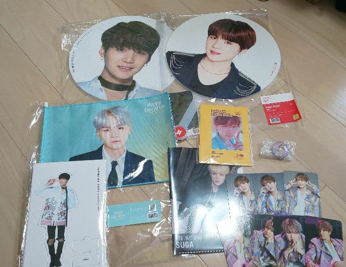 BTS 防弾少年団 シュガ グッズ まとめ売り