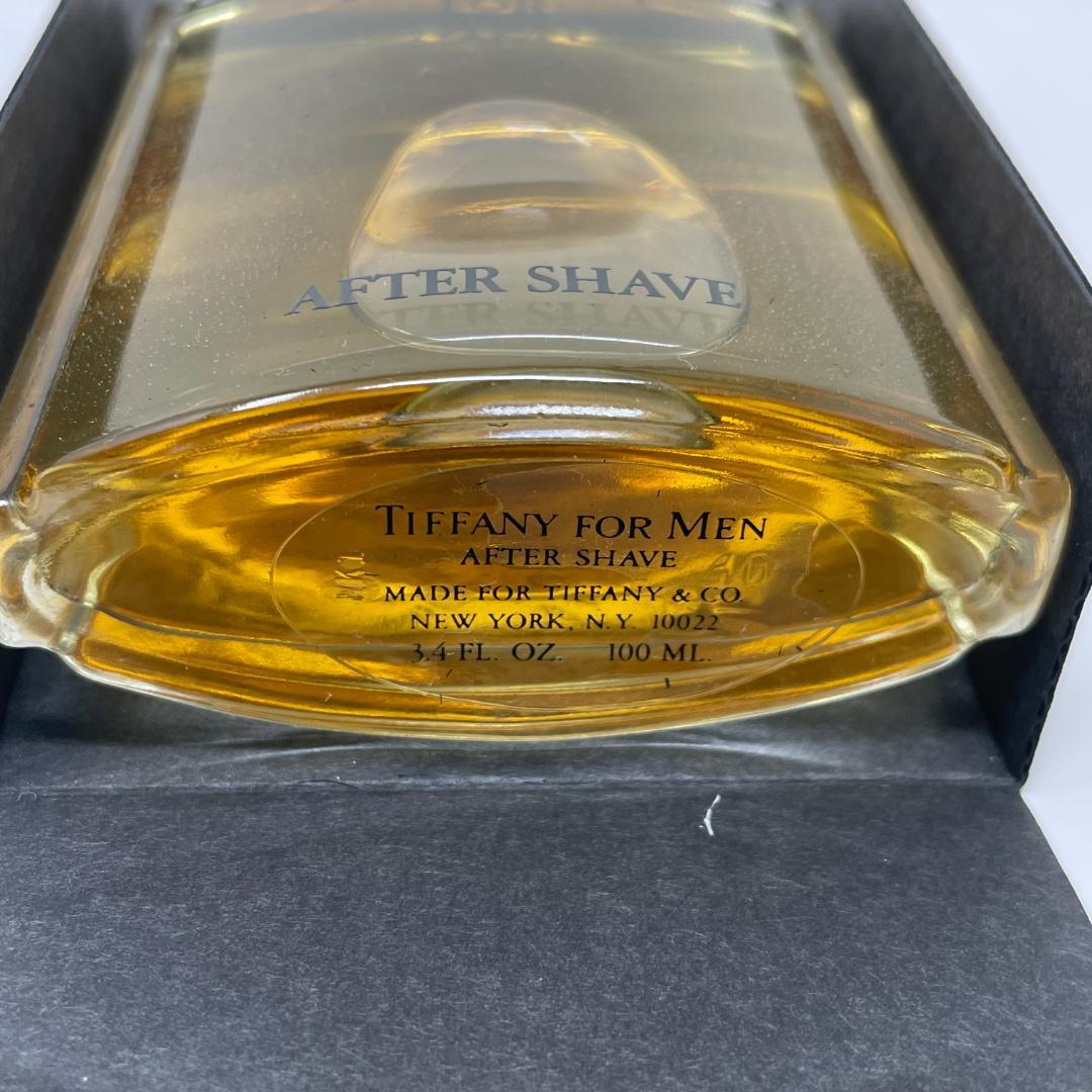 100ml TIFFANY FOR MEN ティファニー アフターシェーブ
