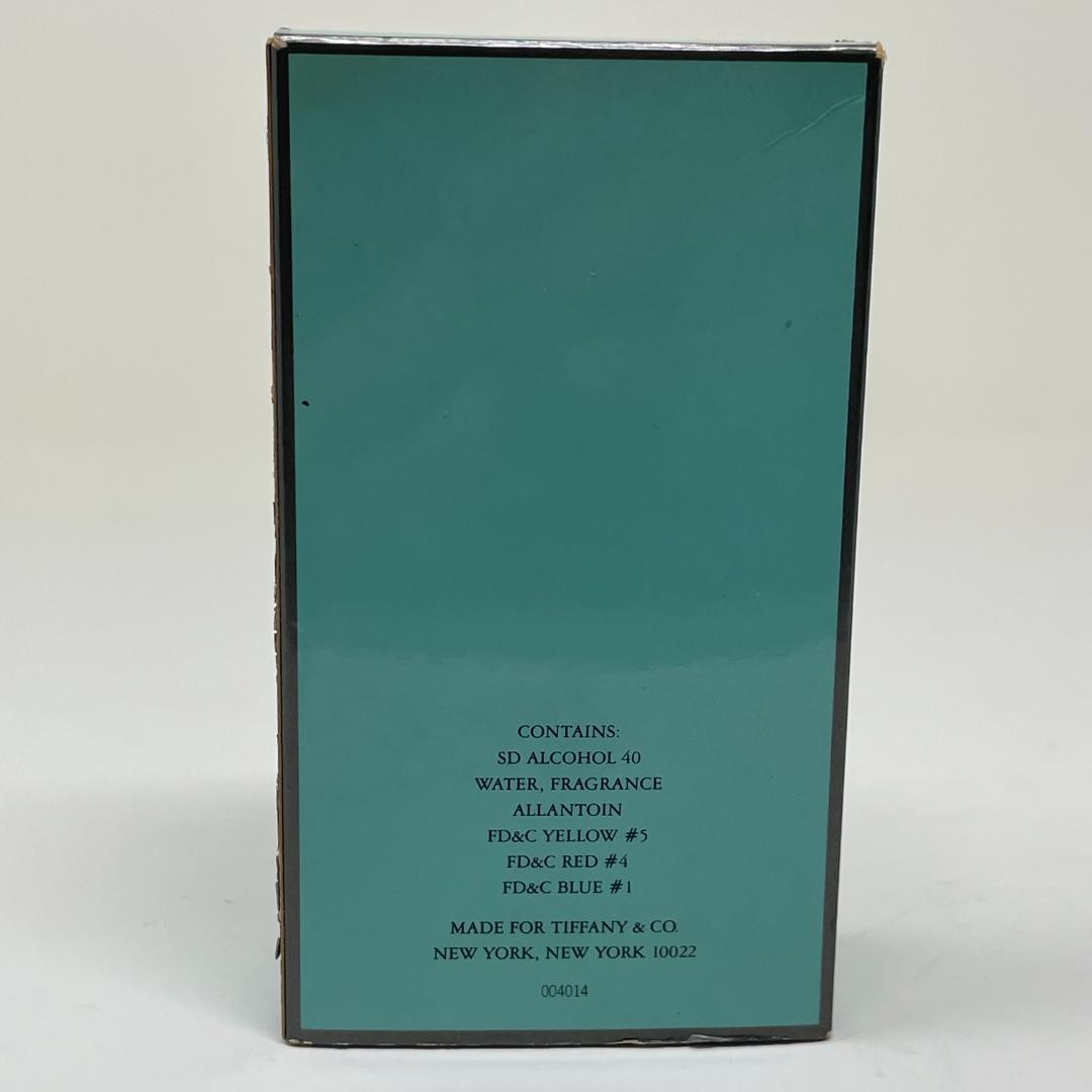 100ml TIFFANY FOR MEN ティファニー アフターシェーブ