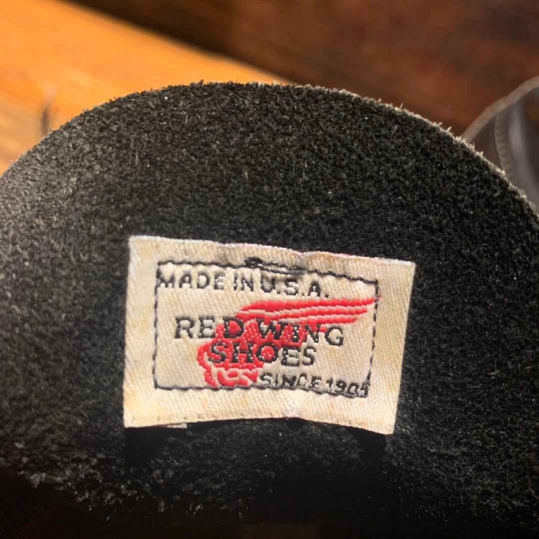 2*i様 【希少サイズ】レッドウィング 8130 欧州別注 11.5EE ブラッ