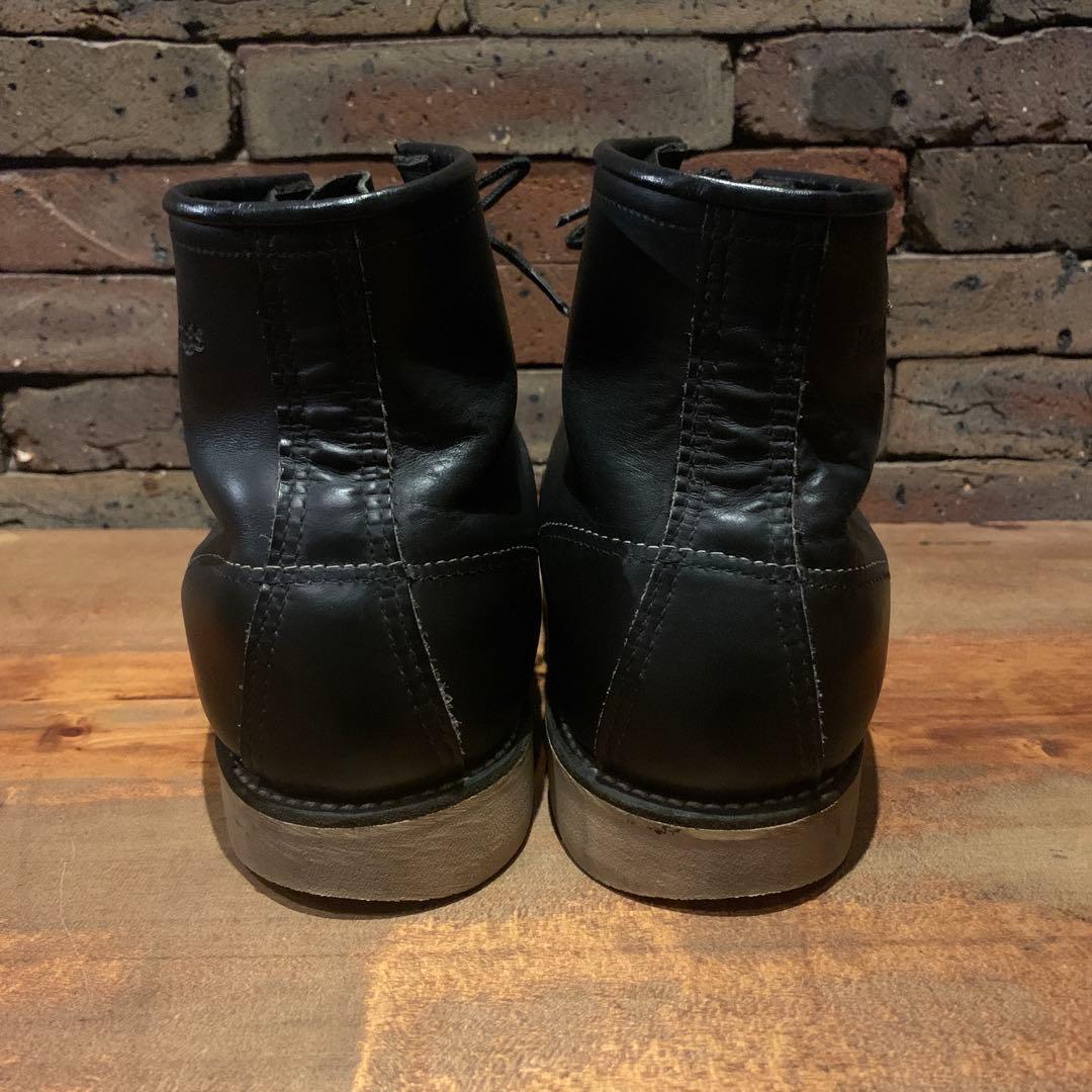 2*i様 【希少サイズ】レッドウィング 8130 欧州別注 11.5EE ブラッ