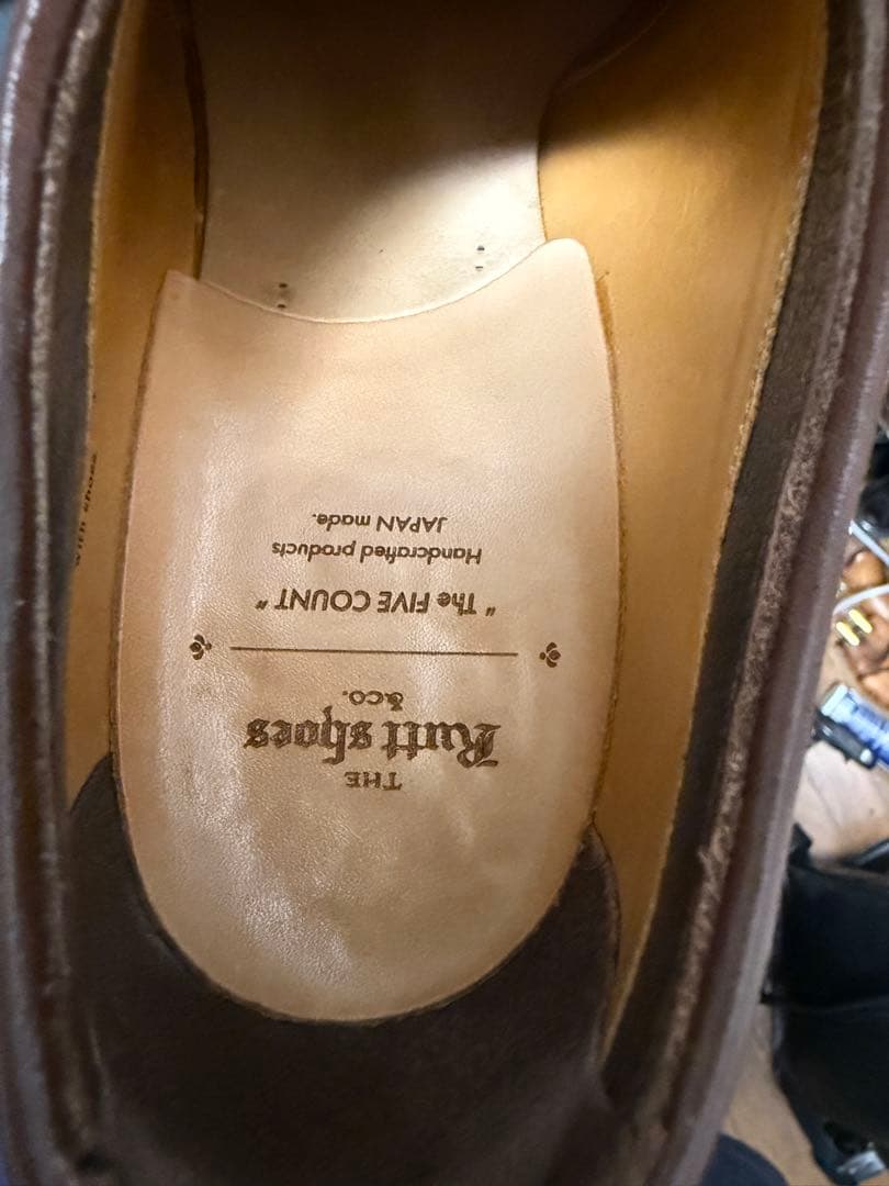 靴 ruttshoes ridley