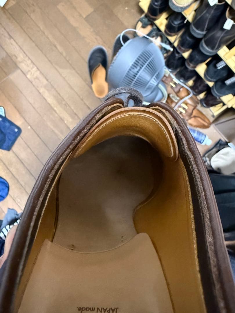 靴 ruttshoes ridley