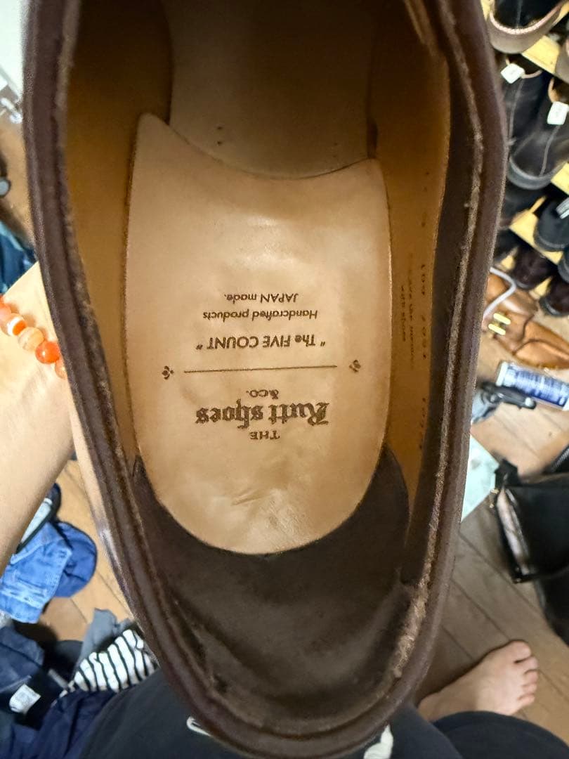 靴 ruttshoes ridley