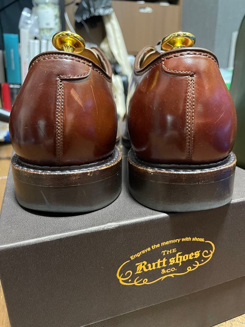 靴 ruttshoes ridley