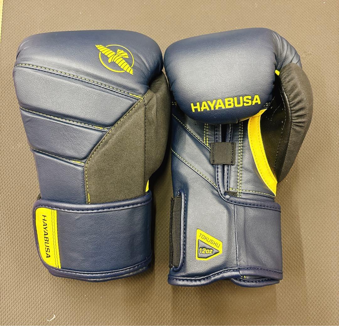 【Hayabusa】T3ボクシンググローブ 12oz 男女兼用
