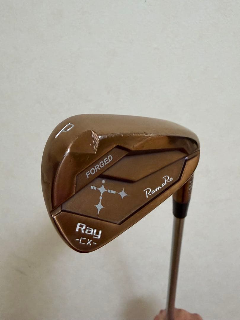 ロマロ ray cx s20c カッパー レアシャフト付き