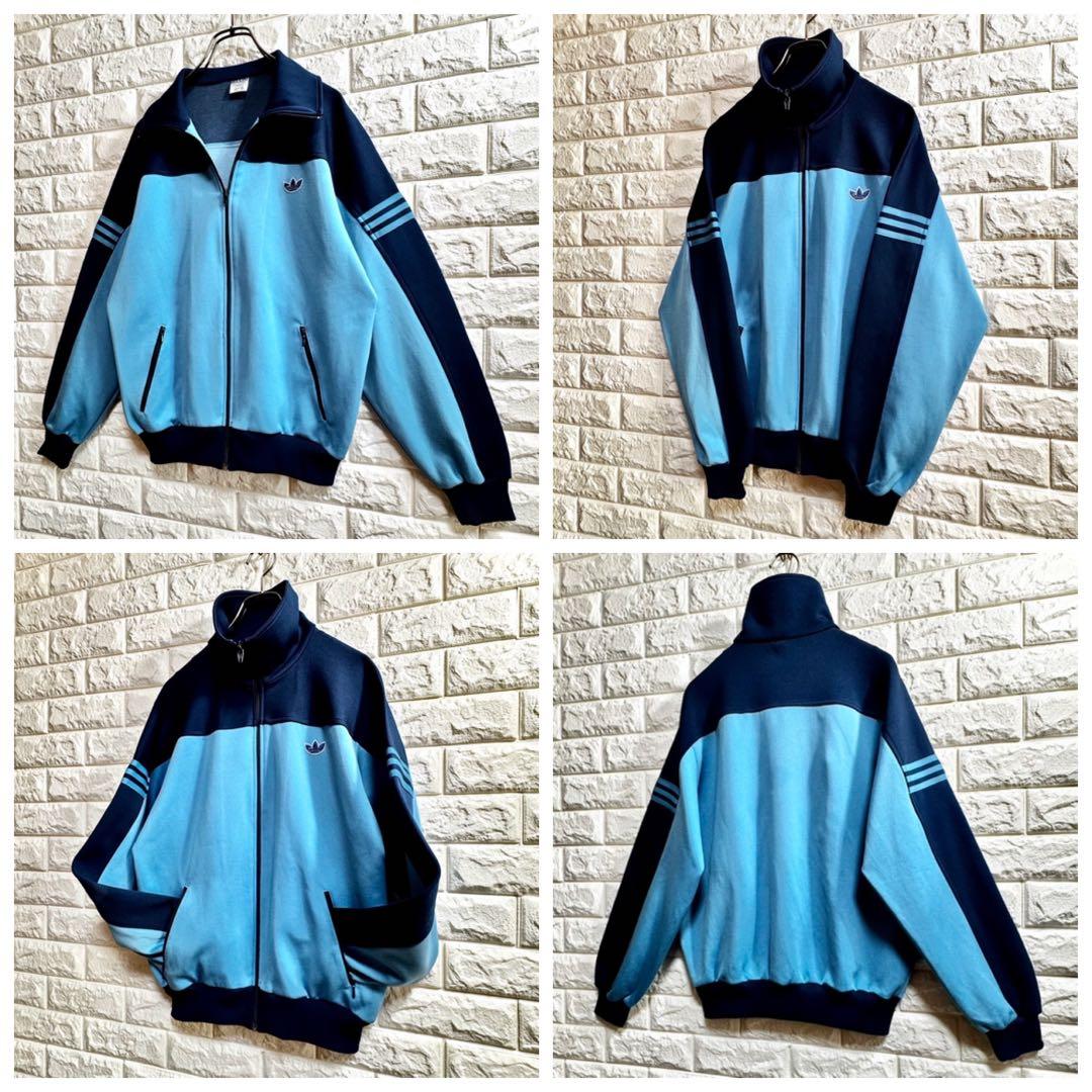 ◆在原みゆ紀／同型・同色／極美◆ 70s西ドイツ時代 アディダス ジャージ 5号