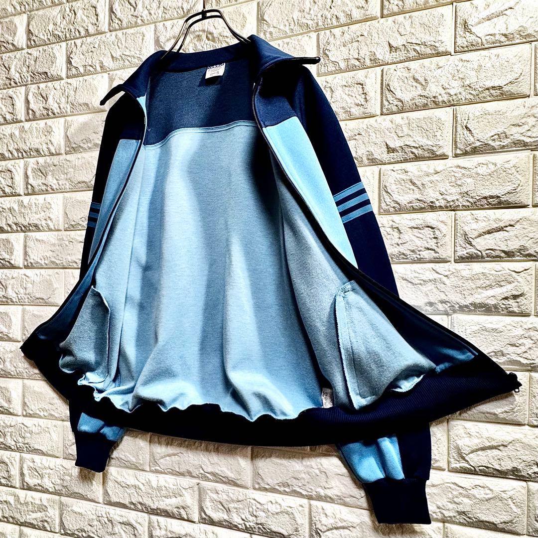 ◆在原みゆ紀／同型・同色／極美◆ 70s西ドイツ時代 アディダス ジャージ 5号