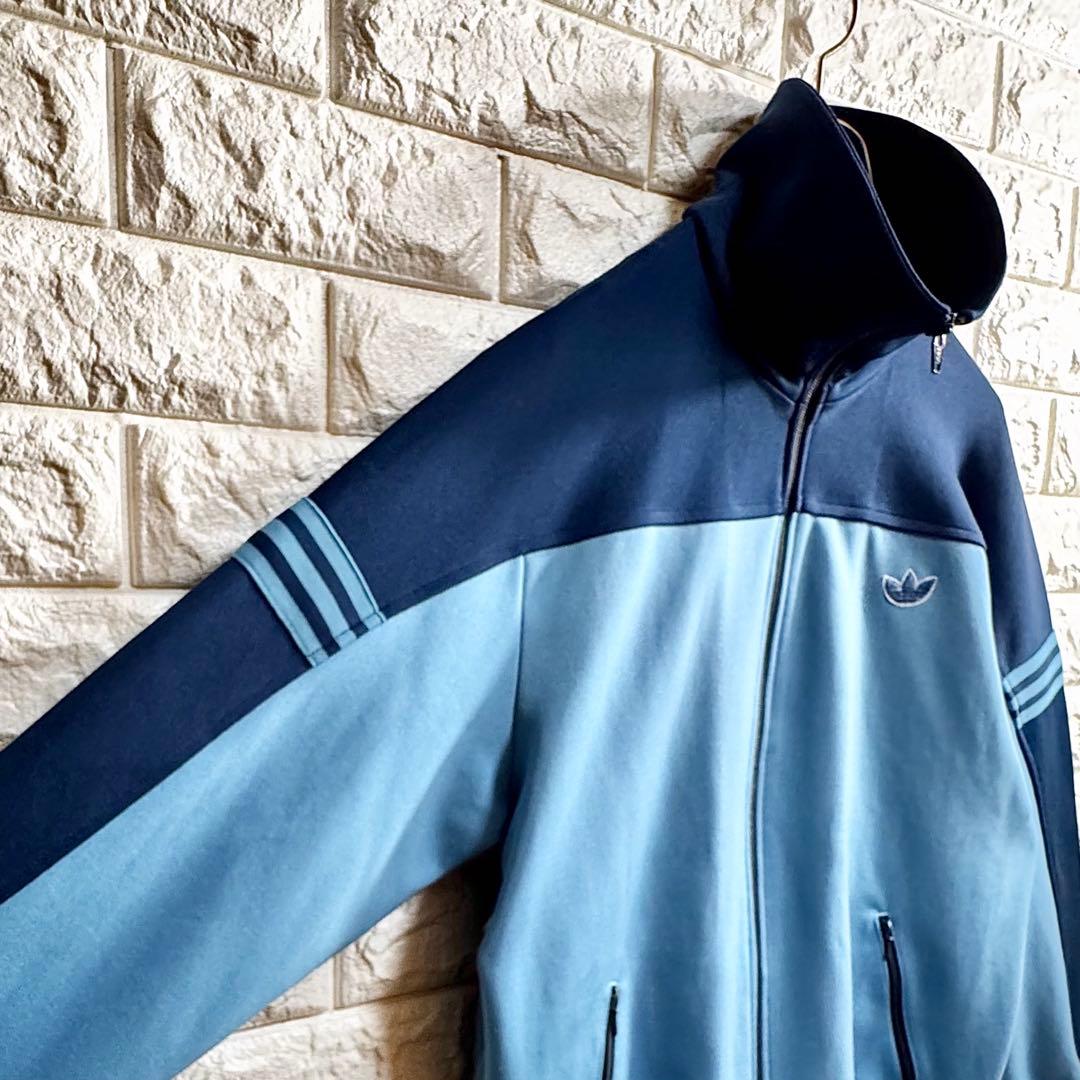 ◆在原みゆ紀／同型・同色／極美◆ 70s西ドイツ時代 アディダス ジャージ 5号