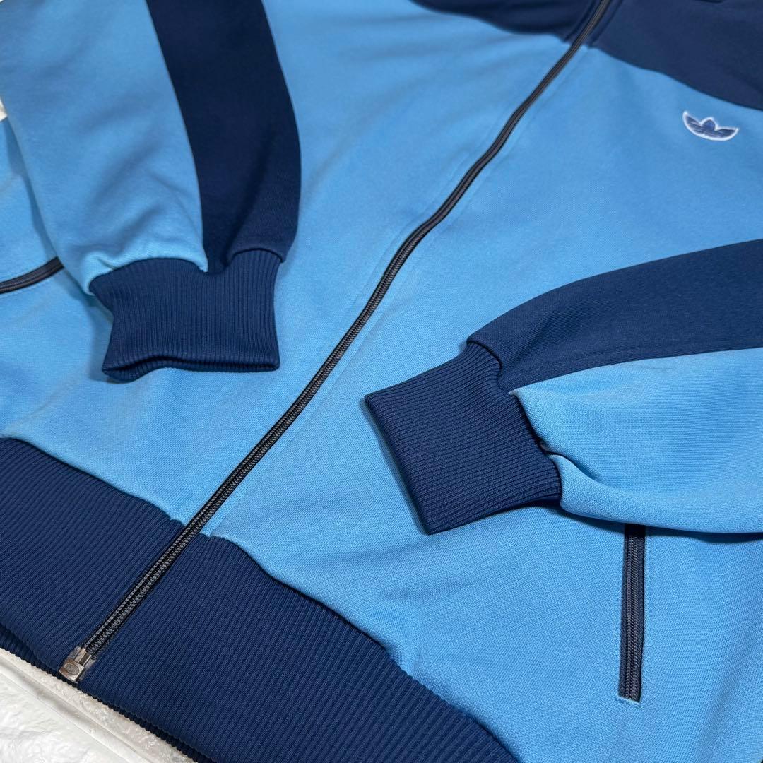 ◆在原みゆ紀／同型・同色／極美◆ 70s西ドイツ時代 アディダス ジャージ 5号