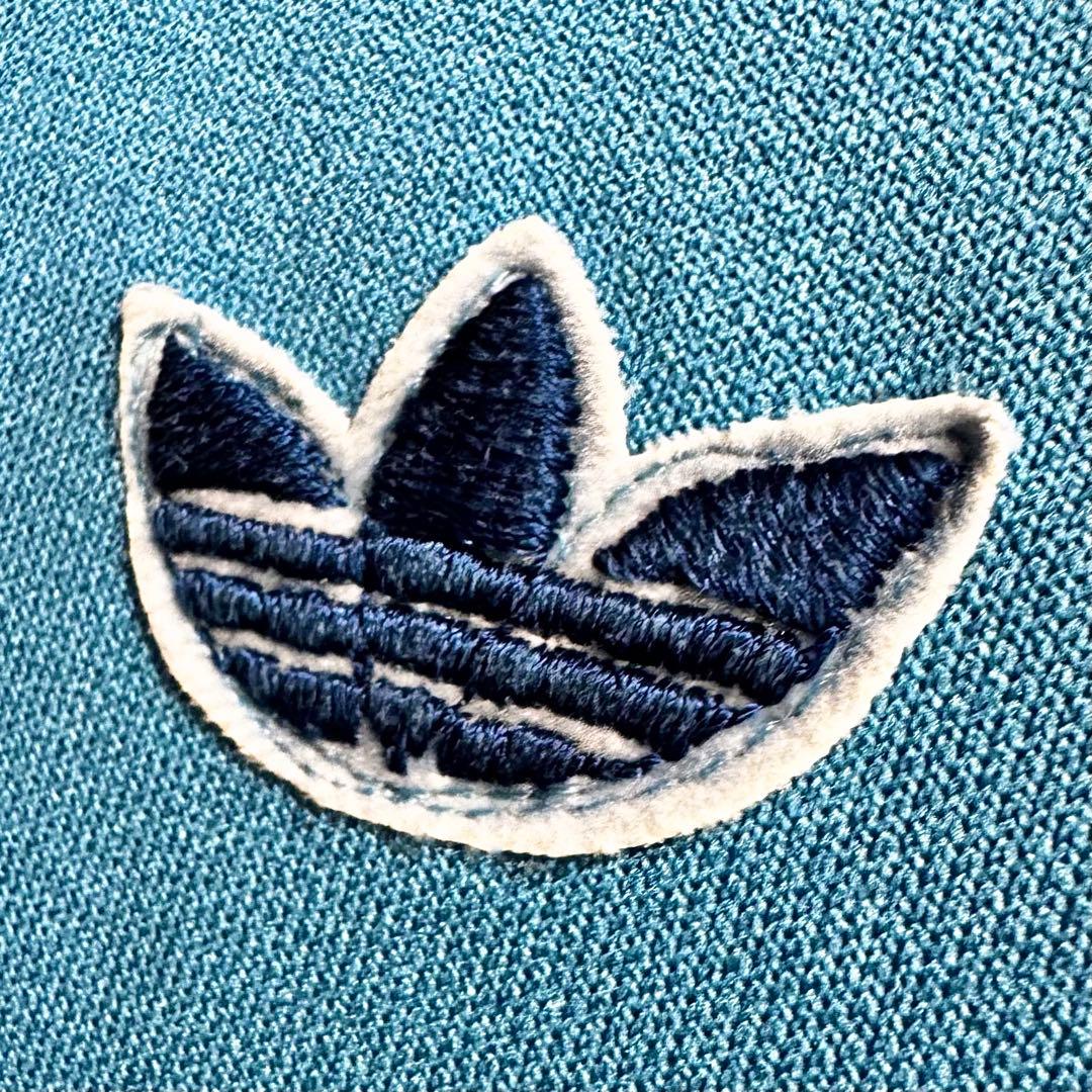 ◆在原みゆ紀／同型・同色／極美◆ 70s西ドイツ時代 アディダス ジャージ 5号