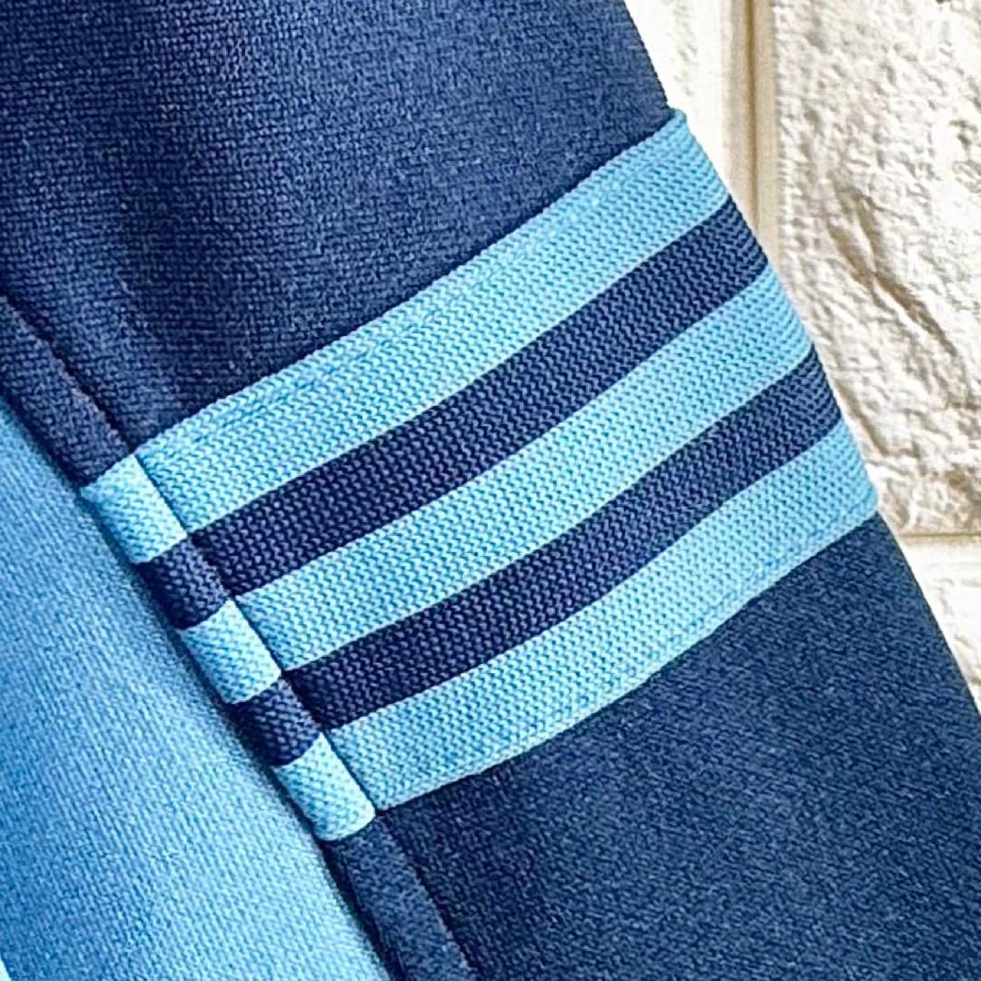 ◆在原みゆ紀／同型・同色／極美◆ 70s西ドイツ時代 アディダス ジャージ 5号