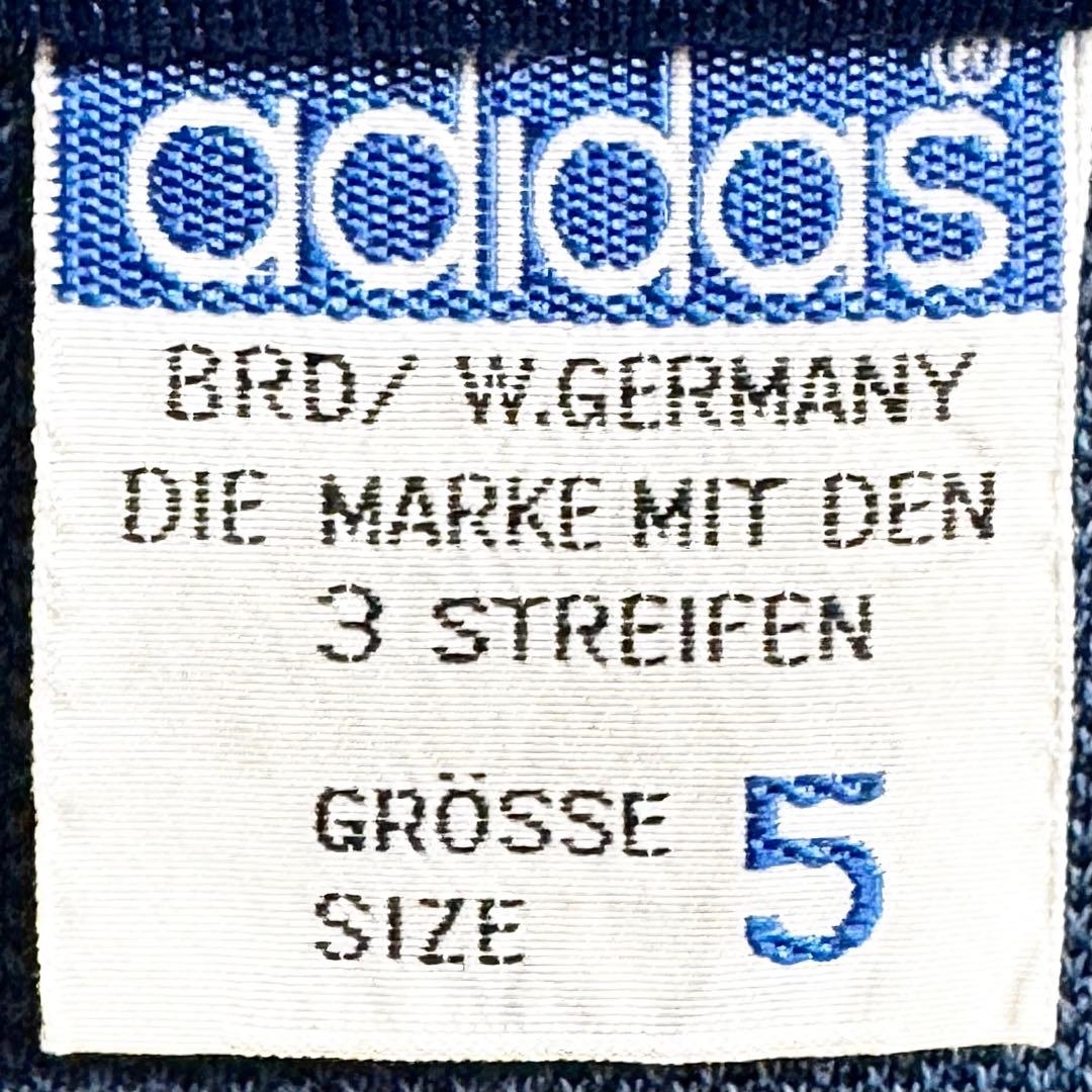 ◆在原みゆ紀／同型・同色／極美◆ 70s西ドイツ時代 アディダス ジャージ 5号