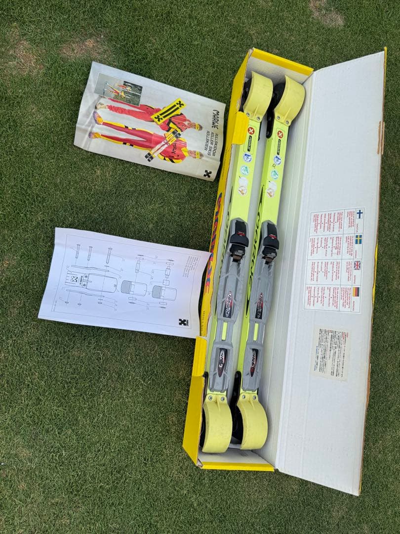 Marwe Rollerskis クラシカル用 （NNNビンディング付き)