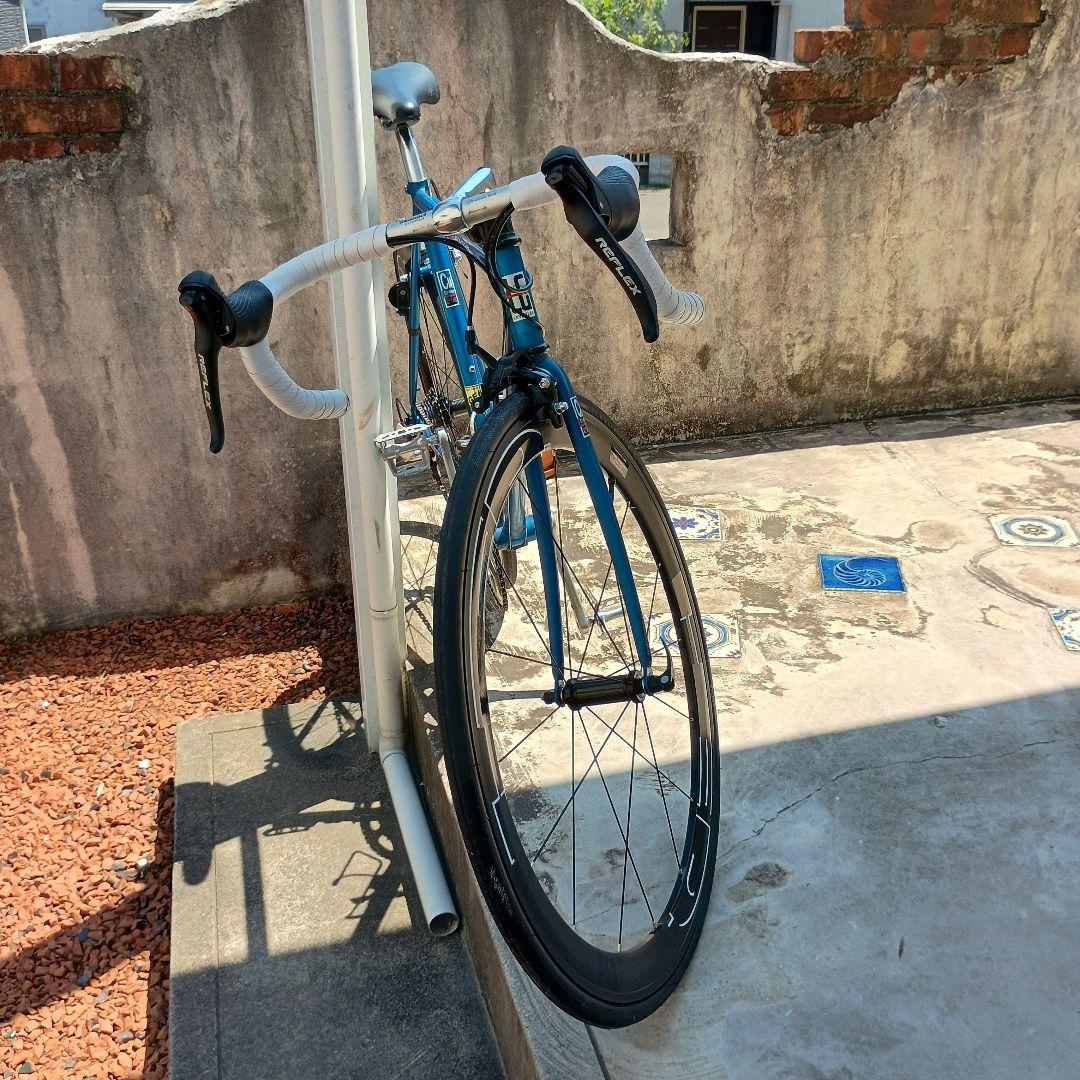 美品 整備済 軽量 クロモリロードバイク　愛知より