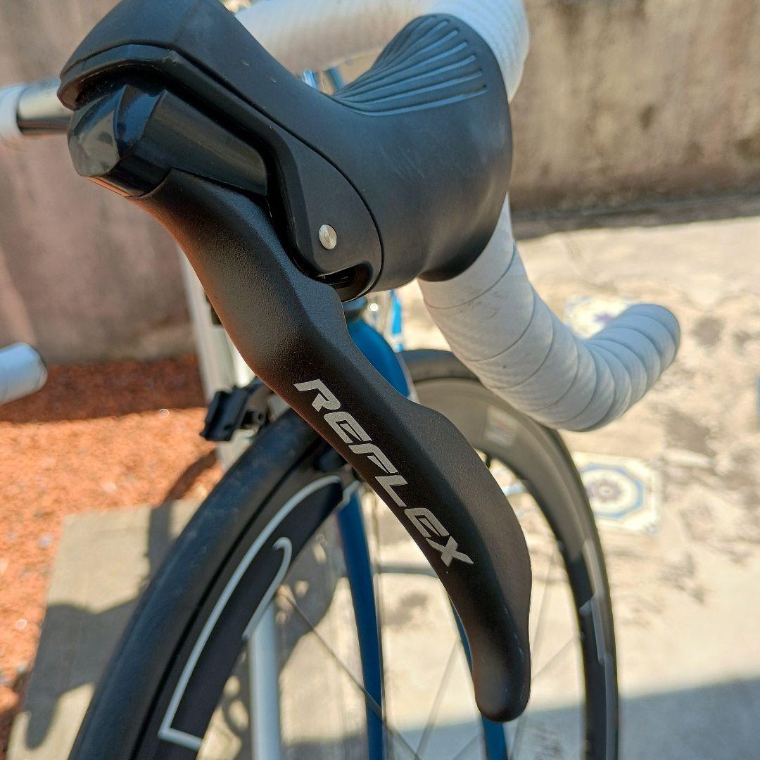 美品 整備済 軽量 クロモリロードバイク　愛知より